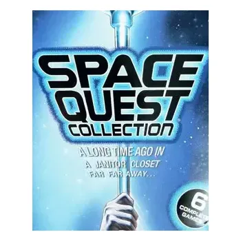 Počítačová hra ESD Space Quest Collection