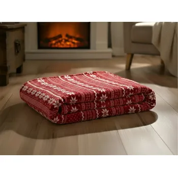 deka Vánoční deka mikrovláknová MATIAS II. 160x200 cm Mybesthome