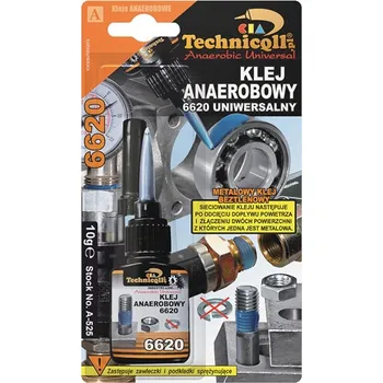 Průmyslové lepidlo Anaerobní lepidlo Technicqll 6620 10 g