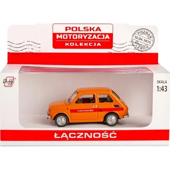 autíčko Kolekce PRL Model Kovový Fiat 126p ''Spojení''