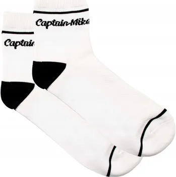 Pánská móda Captain Mike Sportovní Ponožky vícebarevné, velikost 43-46