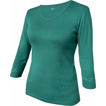 Dámské tričko Dámské tričko, 3/4 rukáv KAHOPA 801 tm.červená XL