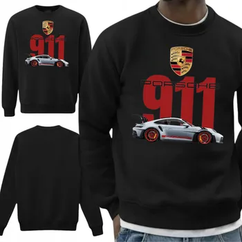 Pánská mikina PÁNSKÁ MIKINA PORSCHE VÁNOČNÍ MIKULÁŠSKÁ NA VÁNOCE DÁREK NAROZENINY XL