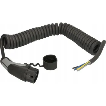 elektrický kabel Nabíjecí kabel Phoenix Contact Typ 2, 4 m, 22 kW