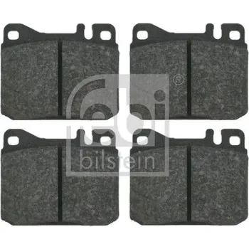 Brzdová destička Sada brzdových destiček, kotoučová brzda FEBI BILSTEIN FEB16045