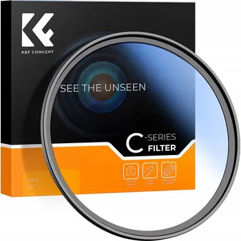 UV filtr K&F Concept HMC UV Series C SLIM 72mm