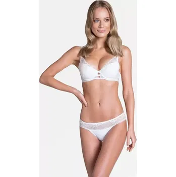 Podprsenka Dámská podprsenka Henderson Ladies 37369 Hint bílá 65E