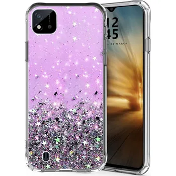 Pouzdro na mobilní telefon Zadní Kryt BBE pro Realme C11 2021 fialový