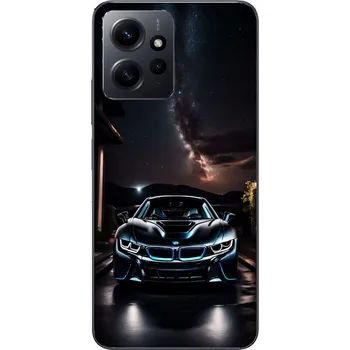 Pouzdro na mobilní telefon POUZDRO PRO XIAOMI REDMI NOTE 12 4G - BMW AUTOMOBILOVÝ TUNNING AUTA