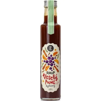 Nápoj Koldokol Veselý punč rybízový