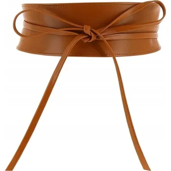 Opasek Vázací pásek Lorin - Hnědá KP-33054