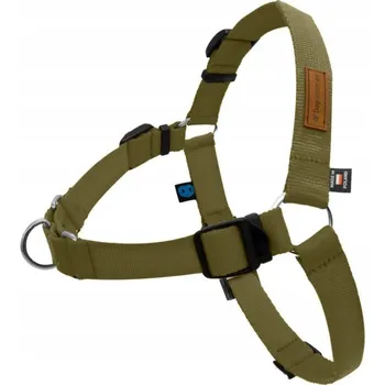 Postroj pro psa POSTROJ PRO PSA PRO VÝCVIK TYPU EASY WALK POHODLNÝ BEZ TLAČENÍ 40-53CM S