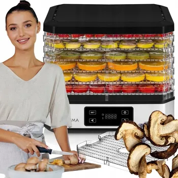 Sušička potravin Sušička potravin Zeegma ZE-DRY CHEF SILVER 500 W