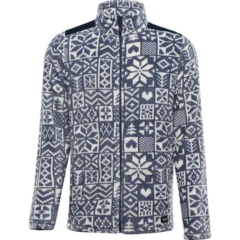 Pánská mikina Pánská fleecová mikina se supratherm ALPINE PRO EFLIN modrá L