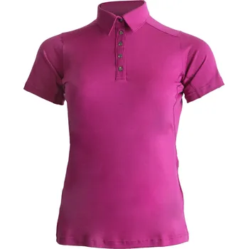 ALISA dámské merino polo triko - S