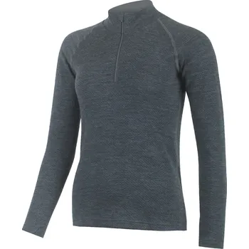 HONY merino triko 50% - Šedá 8160 / L / Šedá