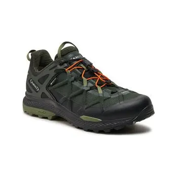 Pánská treková obuv Trekingová obuv Aku Rocket Dfs Gtx GORE-TEX 726 Khaki 42_5