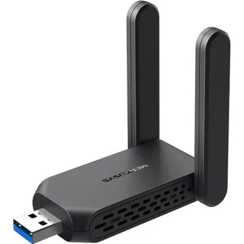 USB klient TP-Link Mercusys MA32H Wireless USB adapter AC1300, 2,4/5 GHz, poškozený obal, 52050021