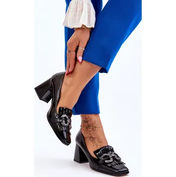 Dámské lodičky Lodičky na sloupku model 176396 Step in style 41