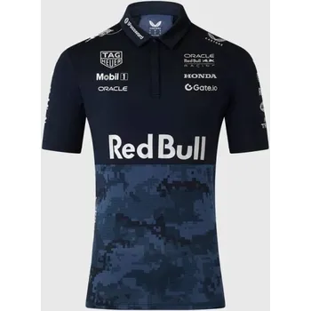 Moto bunda Castore Týmová polokošile Oracle Red Bull Racing s logy sponzorů x HYPEBEAST Velikost: L