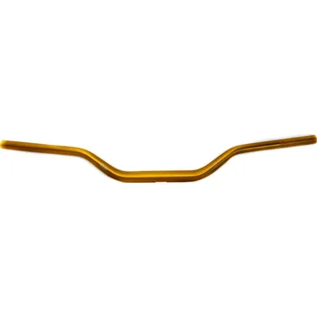 Řídítka ŘÍDÍTKA ACCEL (28,6 MM) TAPER MX DESIGN KTM SX (7075-T6) ERGAL ZLATÁ BARVA (ŠÍŘKA 808 MM, VÝŠKA 95