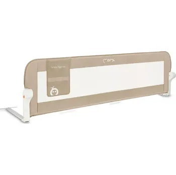 Dětská zábrana Dětská zábrana na postel MoMi Lexi Plus – béžová