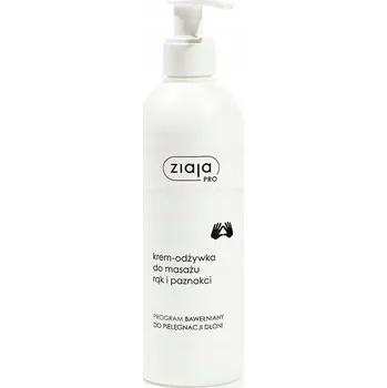 Péče o ruce ZIAJA Pro vyživující krém na ruce a nehty 270 ml