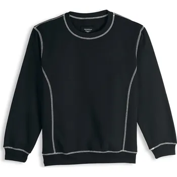 Pánská mikina GATE Mikina s kontrastním prošitím M 525-0170/89