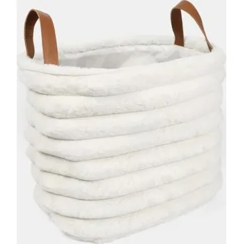 Úložný box Sinsay - Prošívaný úložný koš s uchy - bílá - 999GM-00X - 999GM-00X-ONE