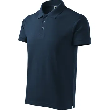 Pánské tričko MALFINI COTTON HEAVY 215 pánská polokošile Barva: námořní modrá, Velikost: 3XL