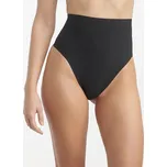 DIM INVISIBLE MID WAIST THONG - Dámská tanga s vyšším pasem - DI000E6K černá M