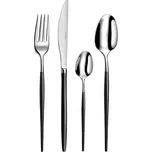 SADA PŘÍBORŮ SOPRANO 16KS, ČERNÁ