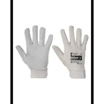 Pracovní rukavice Pracovní rukavice PELICAN, bílá