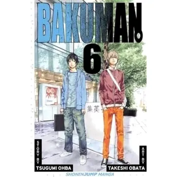 Cizí jazyk Bakuman 6 (Cugumi Óba, 2011)