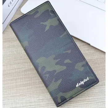 Peněženka Pánská peněženka Daiqisi Army - Zelená KP-35464