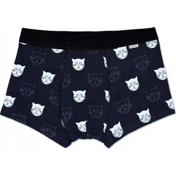 Boxerky Boxerky Happy Socks - Kočičí vel. XL