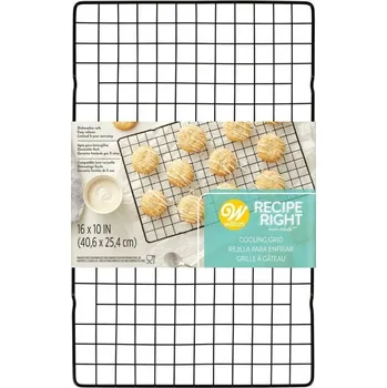 Jedlá dekorace na dort Wilton Mřížka na chladnutí 25,4 x 40,6 cm