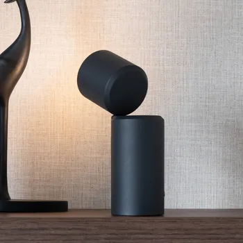 Lampička IT´S ABOUT ROMI It's about RoMi LED stolní lampa Milan, černá, 19 cm - Doprava zdarma