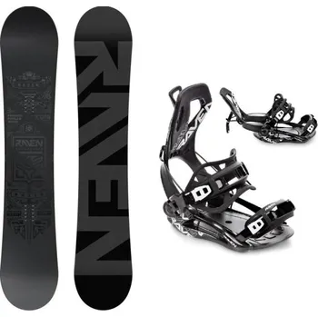 Snowboard Raven Solid steel snowboard + Raven Fastec FT360 black vázání + sleva 400,- na příslušenství 149 cm + S (EU 35-40) + DÁREK + Doprava ZDARMA
