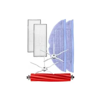 Sada příslušenství pro robotický vysavač HEPA filtry a kartáče k vysavači ROBOROCK S7 MaxV+ sada a mopy 7ks