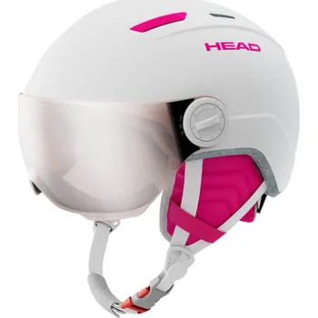 Přilba HEAD Maja Visor White, XXS
