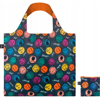 LOQI nákupní taška plast bez vzoru