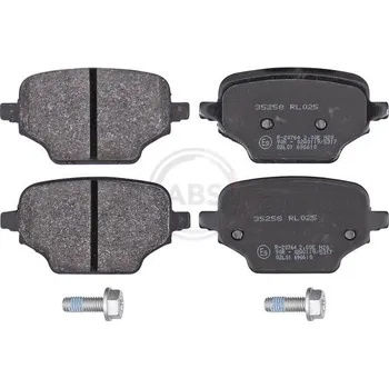Brzdová destička Sada brzdových destiček, kotoučová brzda A.B.S. 35258