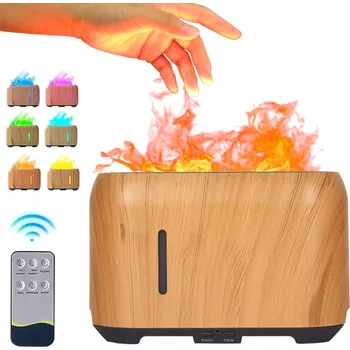 Zvlhčovač vzduchu USB AROMATICKÝ DIFUZÉR ZVLHČOVAČ VZDUCHU S DÁLKOVÝM OVLÁDÁNÍM