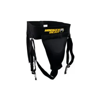 Suspenzor s podvazky Hockey Bear SR, Velikost (obvod pasu) SR XL (80 cm)