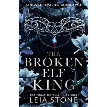 Cizojazyčná kniha Broken Elf King