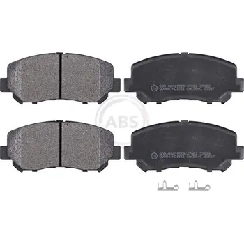Brzdová destička Sada brzdových destiček, kotoučová brzda A.B.S. 37929