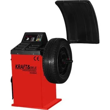 Sada na opravu pneumatiky Kraft & Dele KD5841 poloautomatická vyvažovačka kol 