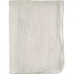 Lněný ubrus Broste GRACIE 160x300cm světlý len
