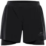 Pánské rychleschnoucí kraťasy s cool dry ALPINE PRO GAJER černá 3XL